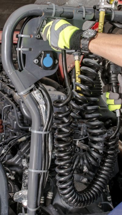 motor a diesel